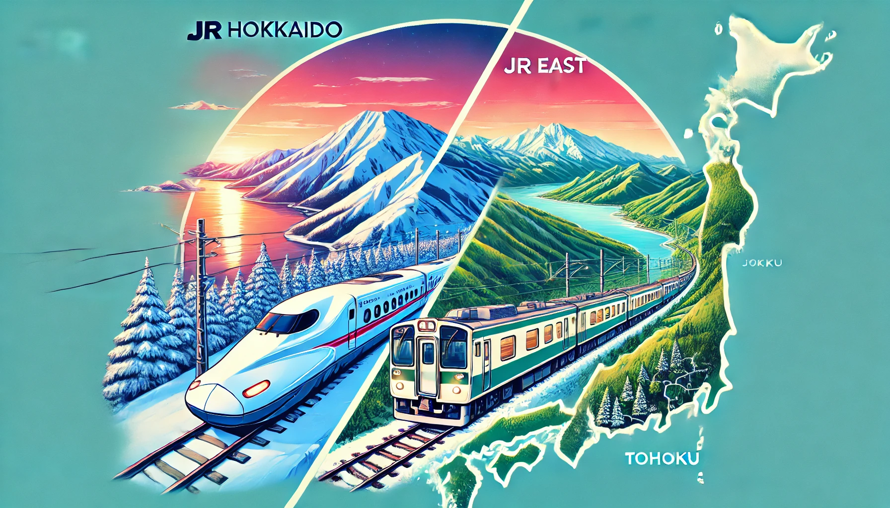 北海道＆東日本パス