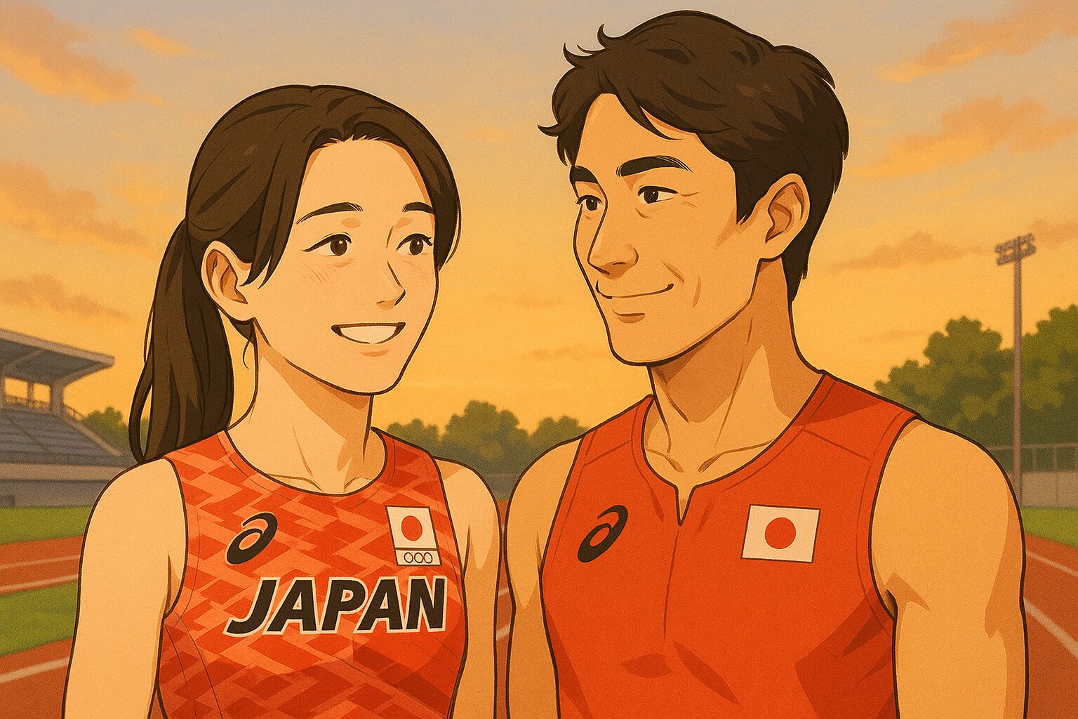 田中佑美と石川周平が結婚！陸上界の美男美女カップルの馴れ初めや今後の展望まとめ