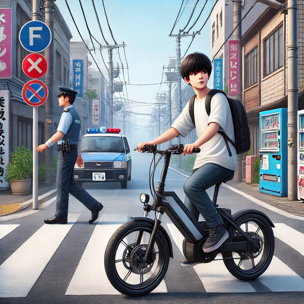 【2025年最新】電動バイクの違反例と罰則まとめ｜知らずにやってる人が多すぎる！