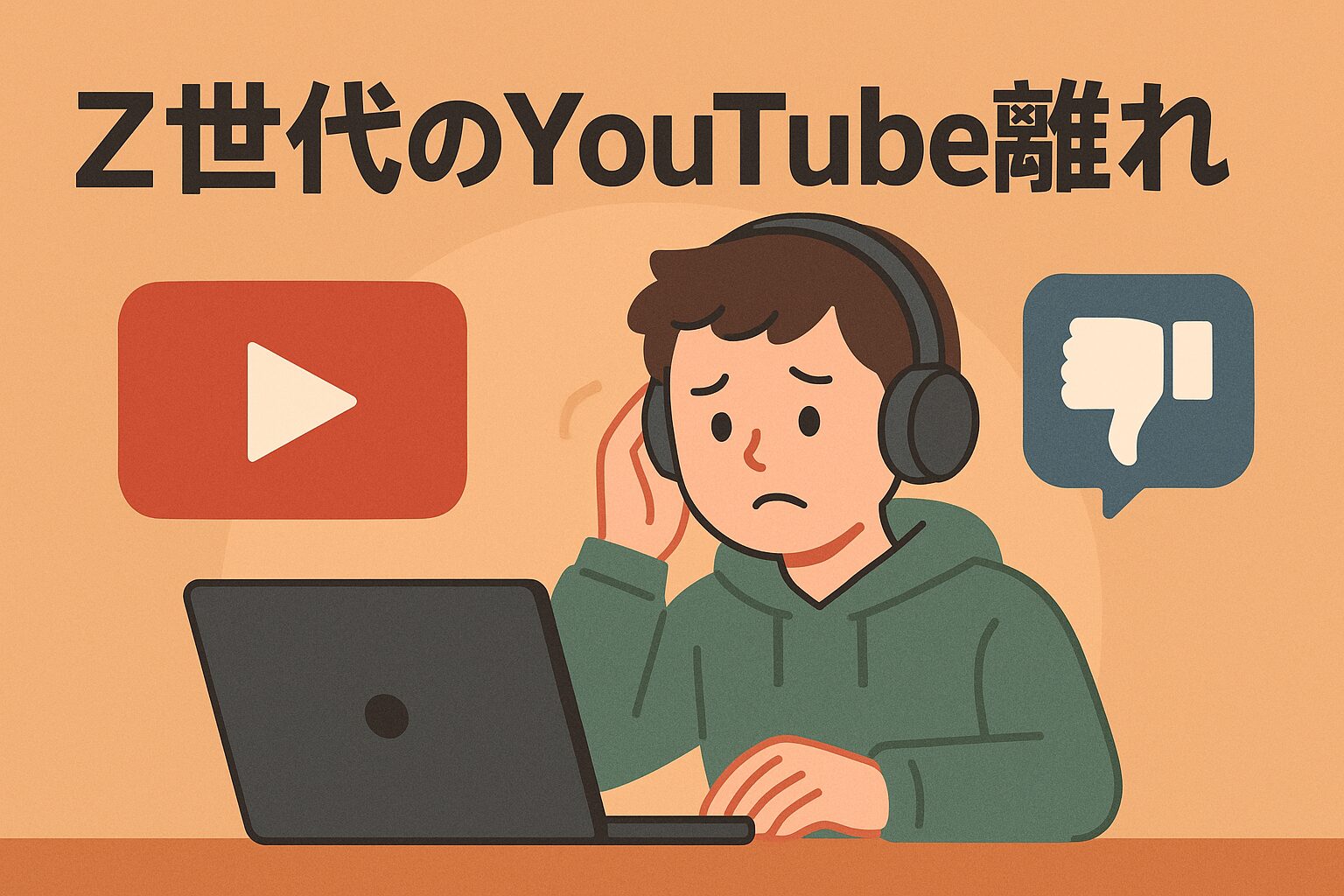 Z世代のYouTube離れが加速中｜若者が短尺動画とTikTokを選ぶ本当の理由とは？