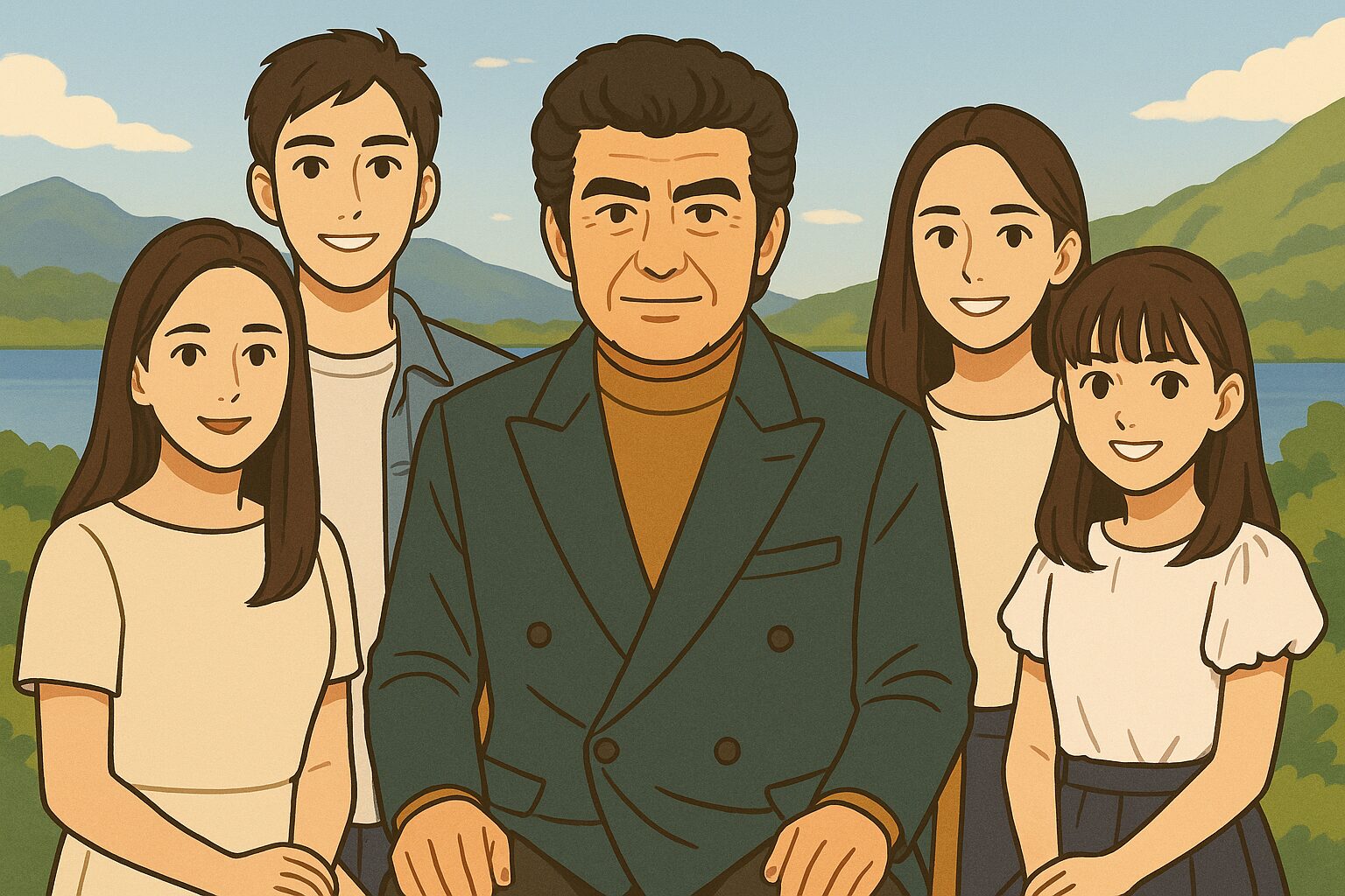 藤岡弘、の現在の家族とは？妻は誰？子供は全員芸能人！再婚秘話と家族の絆も紹介