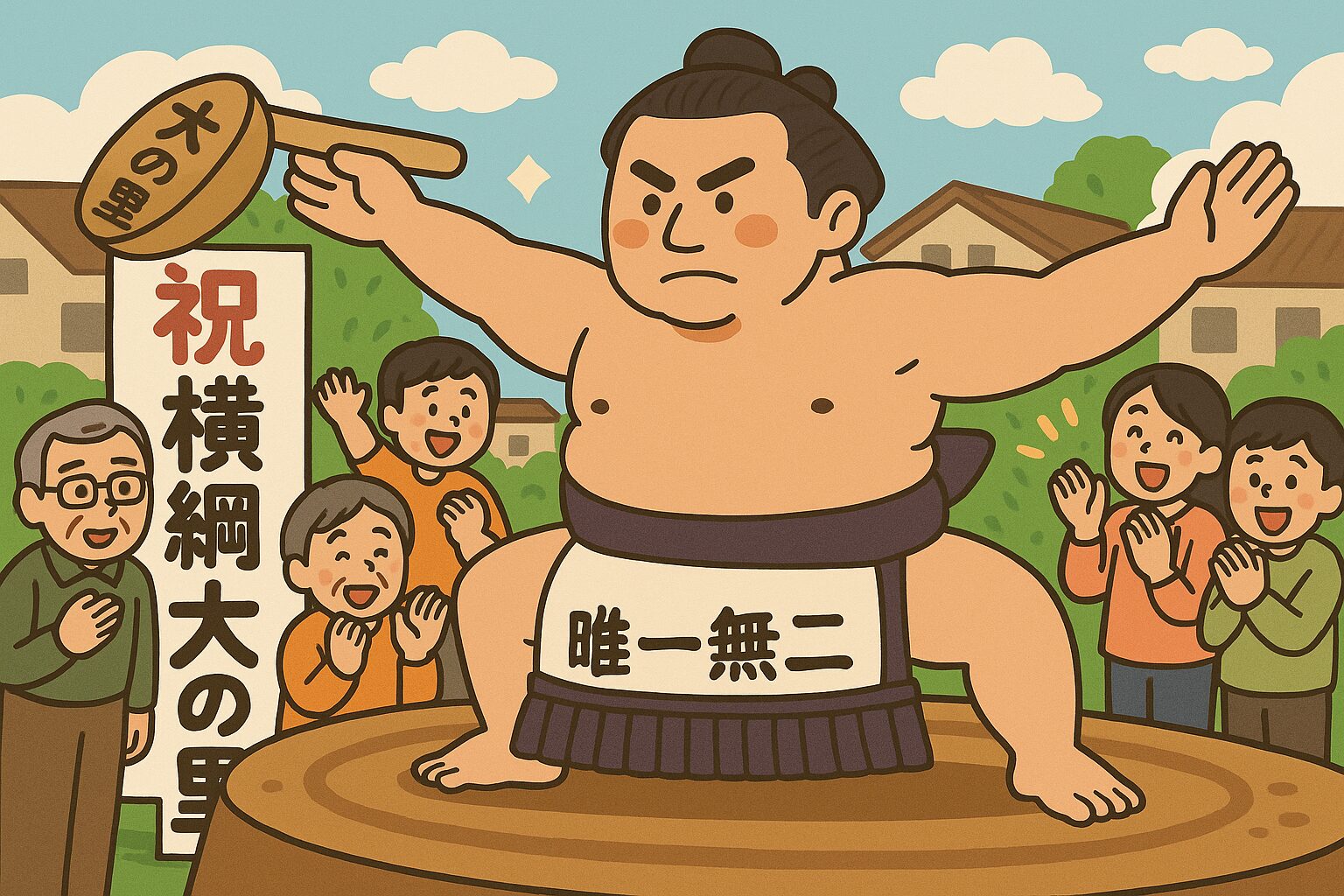 唯一無二の横綱・大の里とは？史上最速で頂点に立った理由と素顔