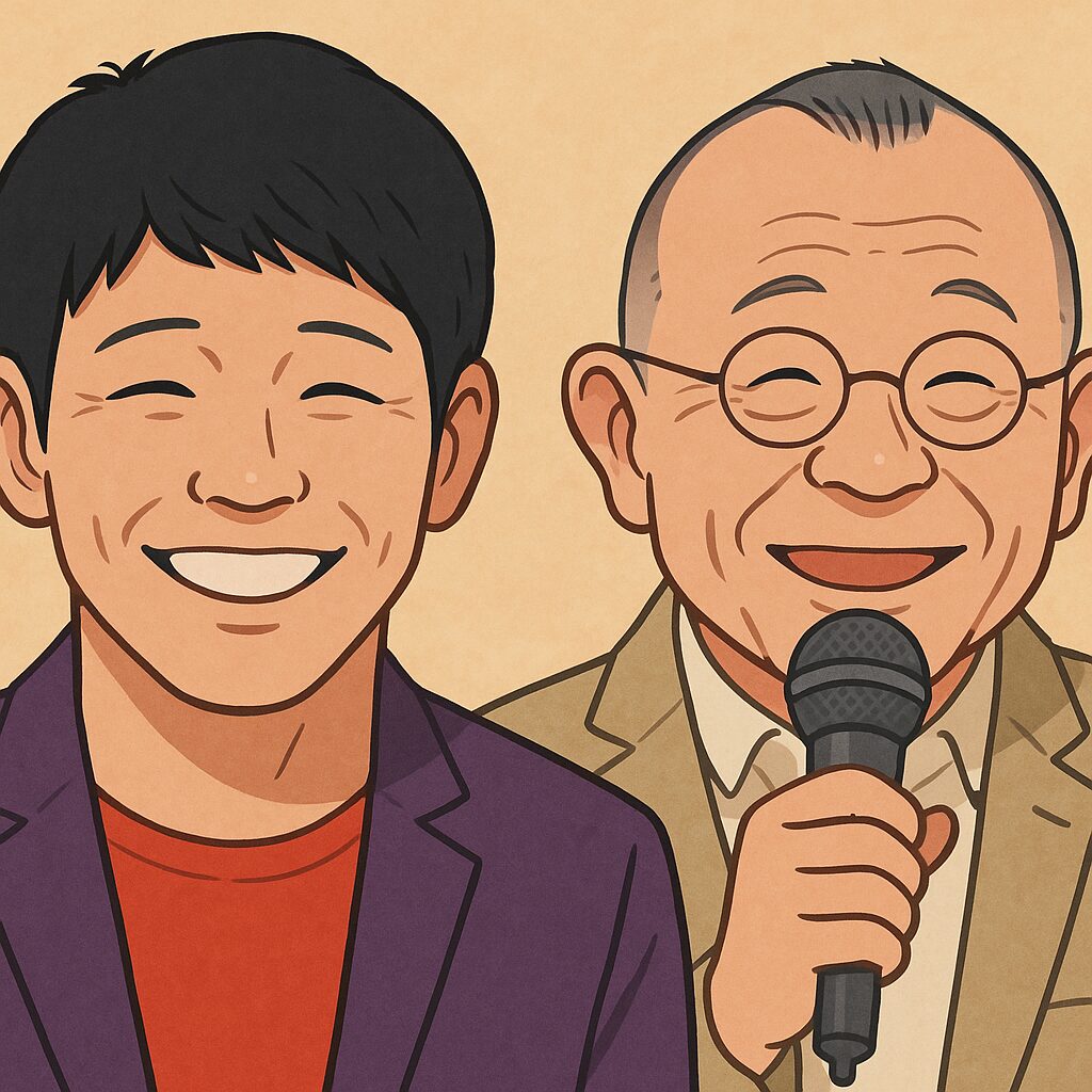 駿河太郎は逮捕された？父・笑福亭鶴瓶との親子関係と事故報道の真相を解説
