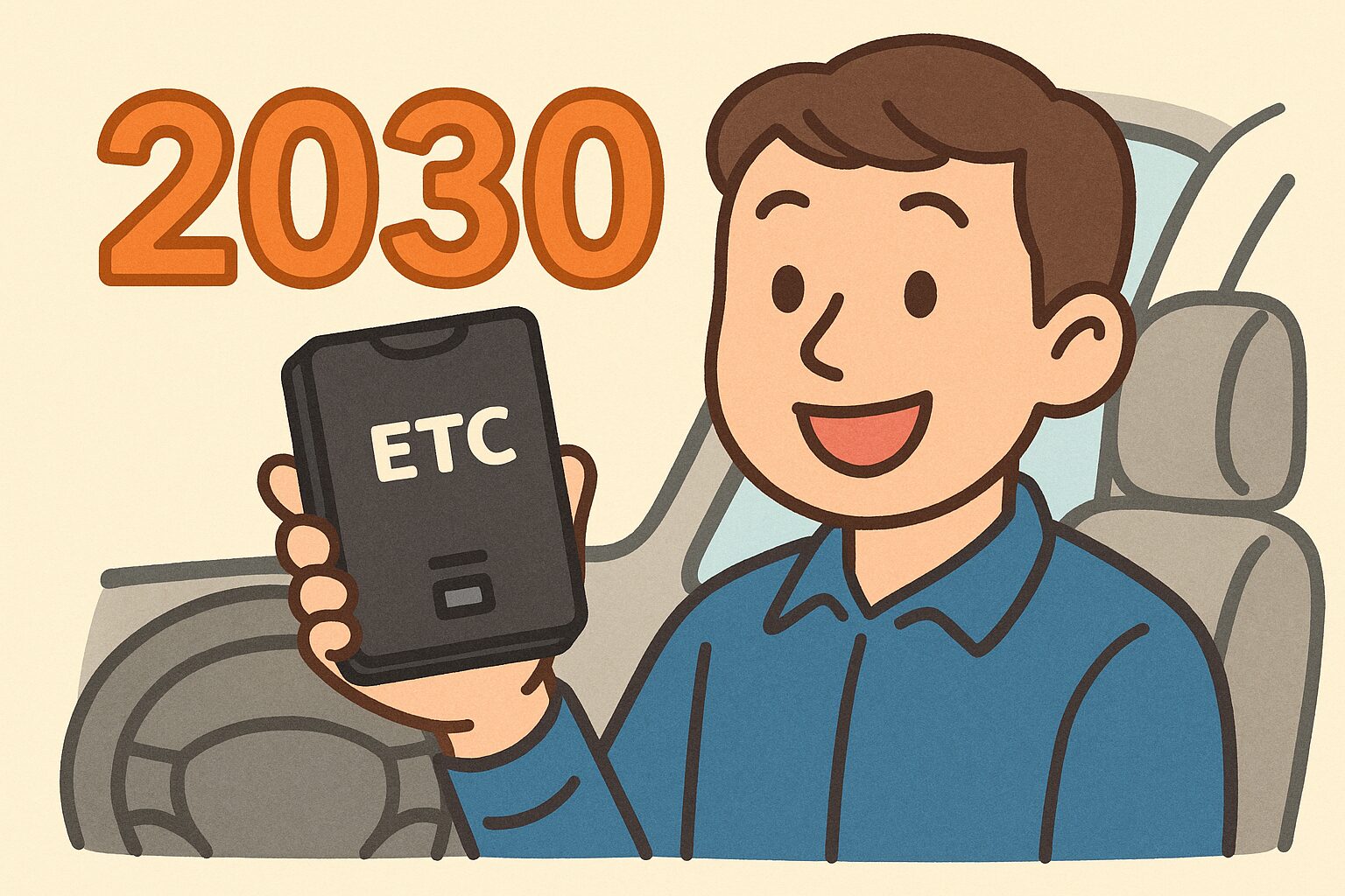 2030年でETCが使えなくなる!? 対象車載器の確認方法と安全な対策ガイド