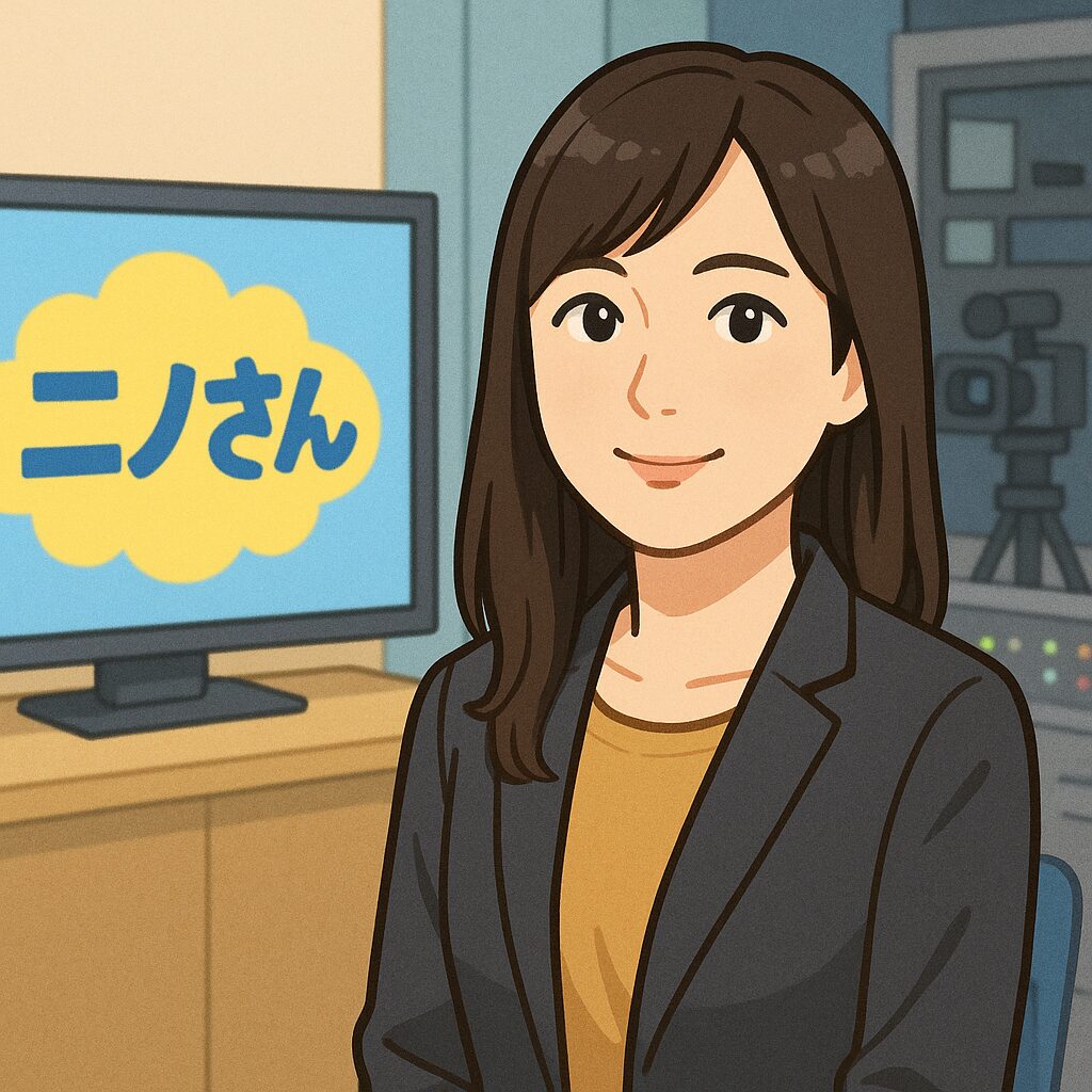 國谷茉莉とは何者？「ニノさん」プロデューサーの経歴・実力・素顔に迫る