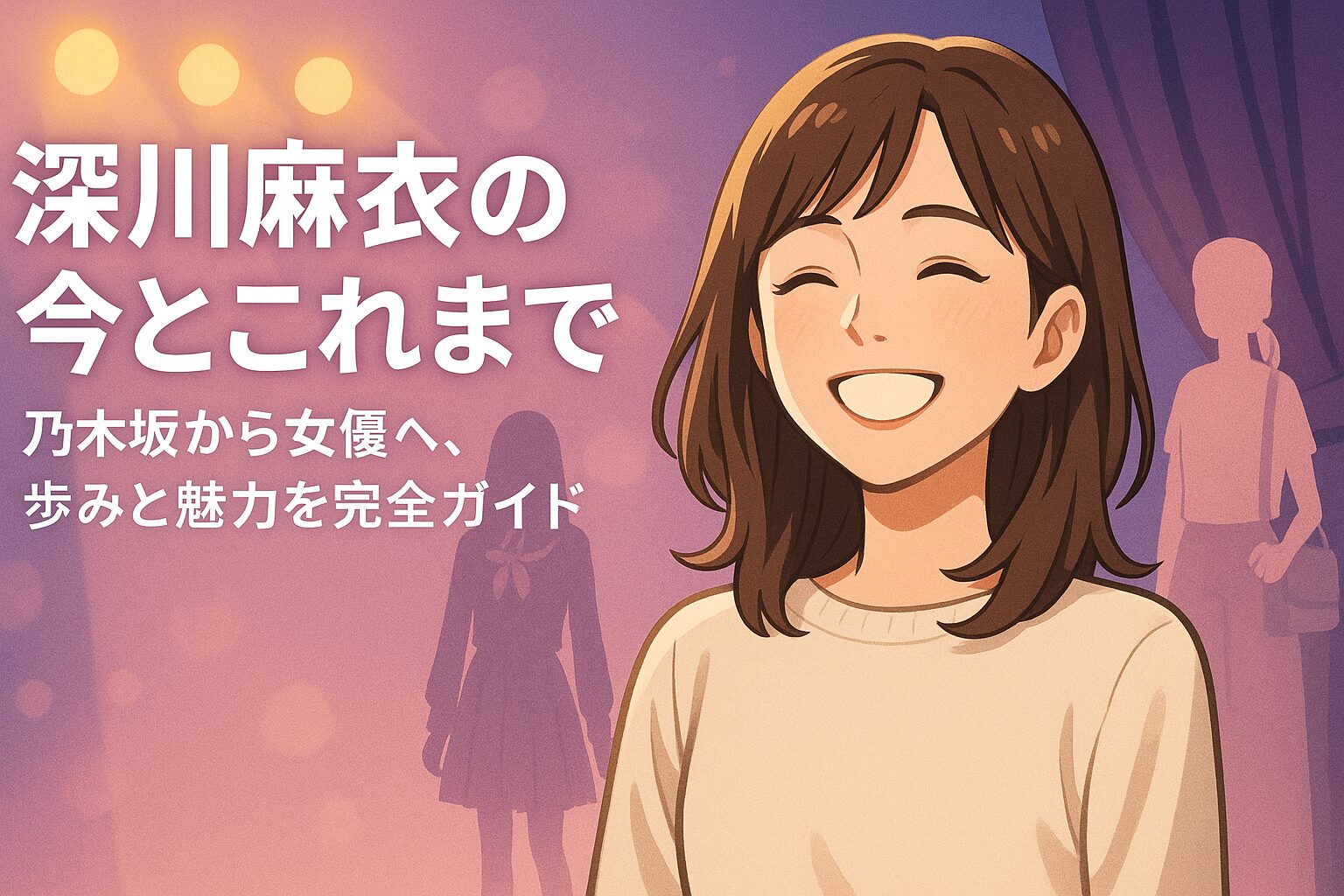 深川麻衣の今とこれまで｜乃木坂から女優へ、歩みと魅力を完全ガイド