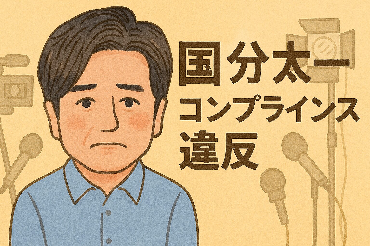 国分太一 コンプライアンス違反とは？無期限活動休止の真相と今後を徹底解説