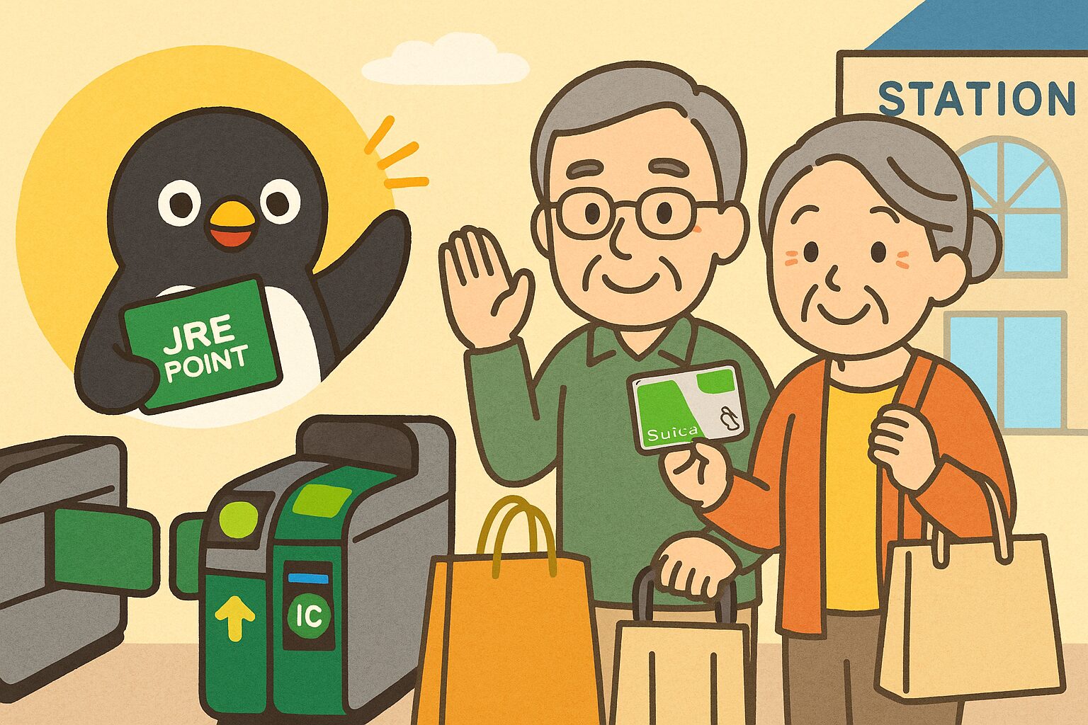「大人の休日倶楽部カード×JRE POINT」連携で旅も買い物もお得に！初心者でもかんたん解説