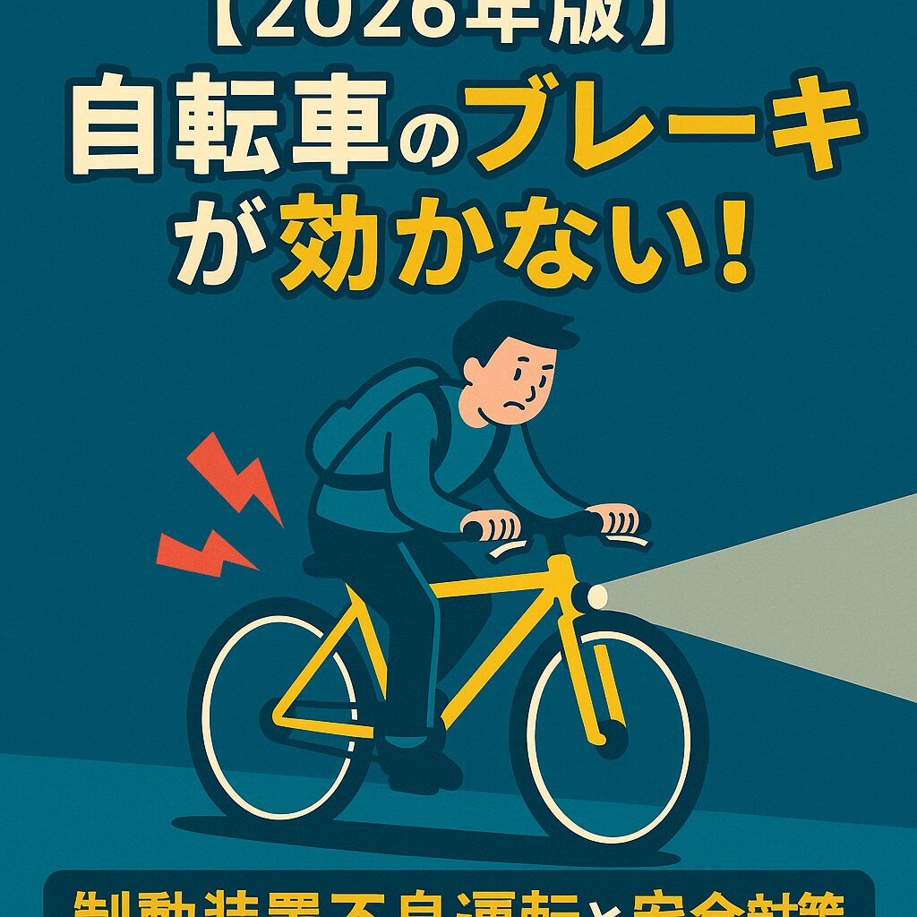 【制動装置不良運転】～ブレーキが効かない！？整備不良は重大違反～