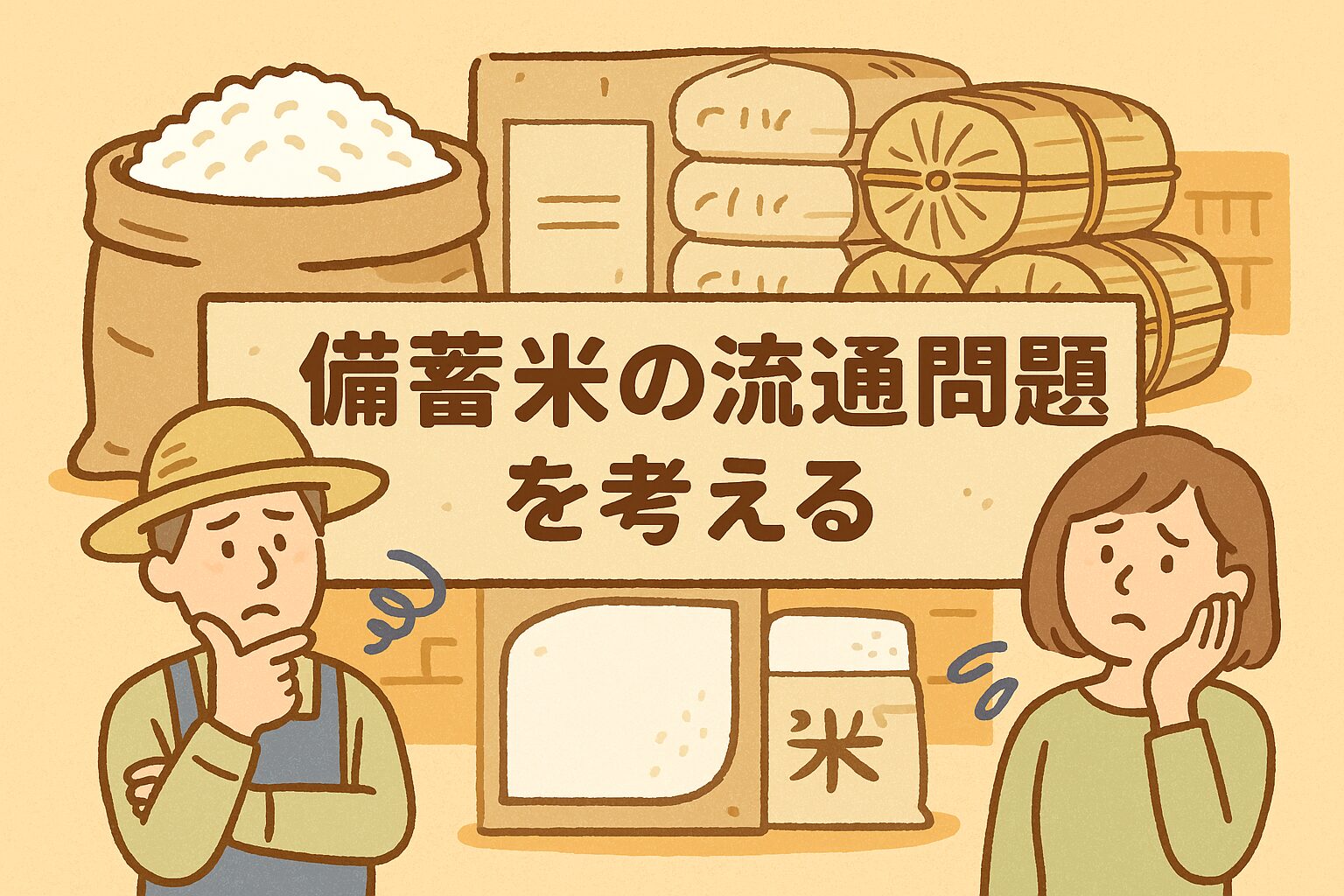 備蓄米の流通と価格問題：誰がコメを止めたのか？その背景と今後の展望を徹底解説