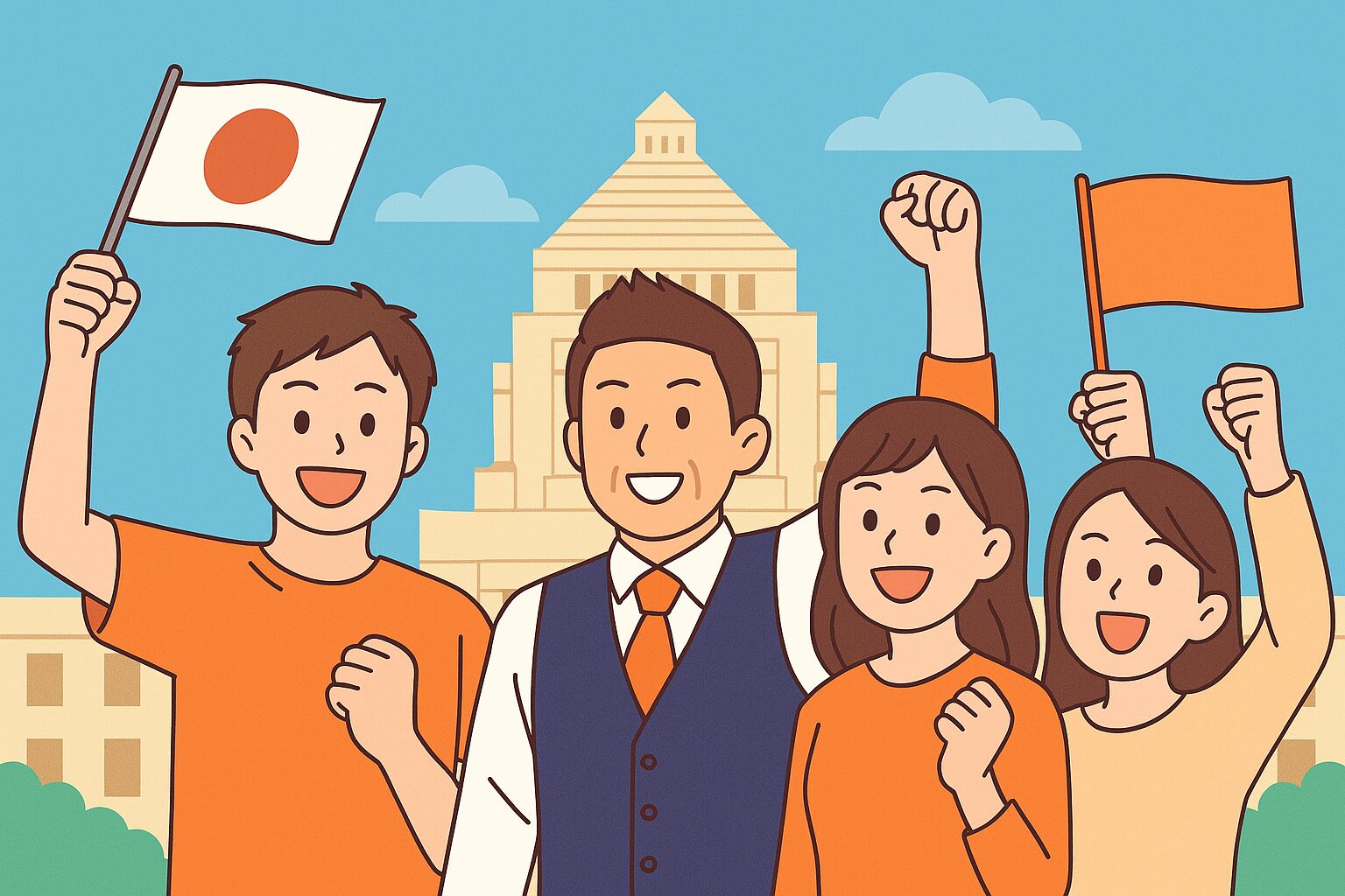 参院選 参政党の実力・政策・なぜ人気？最新情勢と支持率を徹底解説
