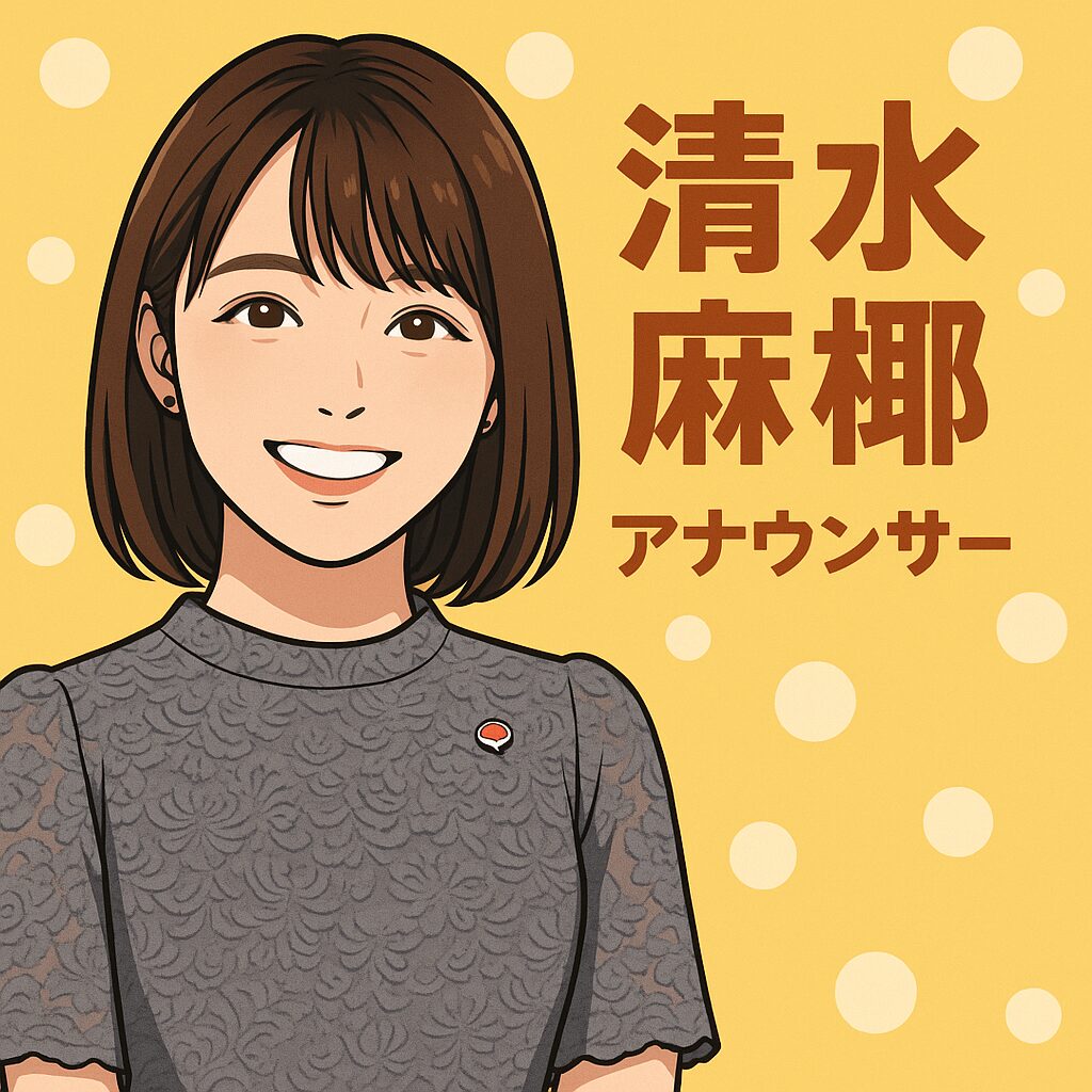 アナウンサー清水麻椰アナウンサーの経歴・魅力を徹底解説！人気の理由や出演番組、意外な素顔まで