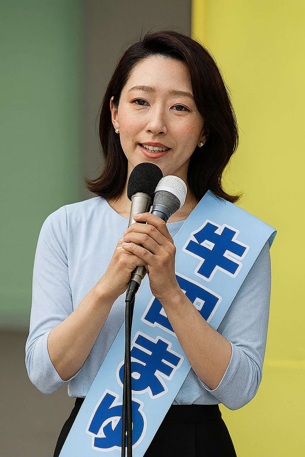 牛田茉友 経歴・結婚・家族・政治家転身まで徹底解説【国民民主党/元NHKアナ】