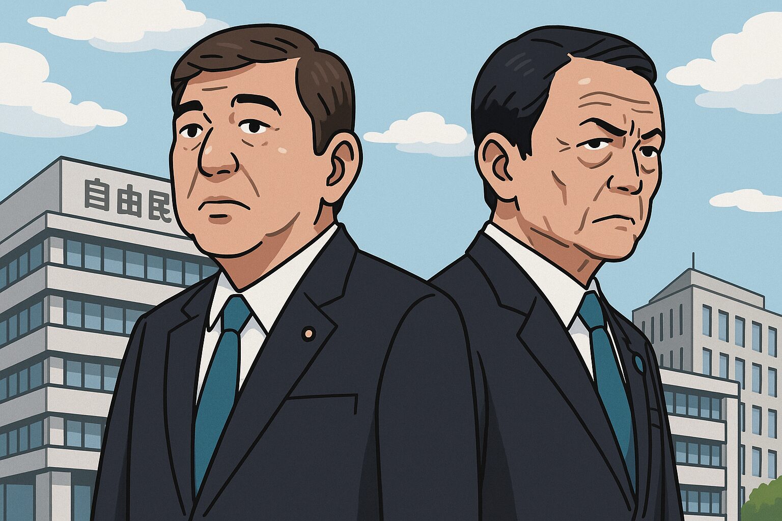 参院選敗北で石破首相に退陣圧力！麻生氏主導の“石破おろし”と今後の自民党政局