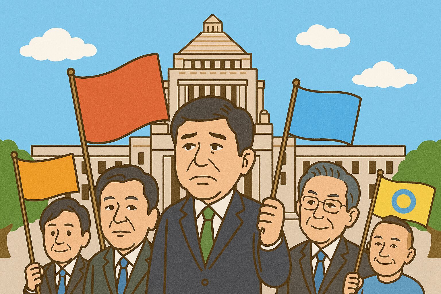 比較第一党とは？意味・使い方と参院選2025で注目された背景を徹底解説