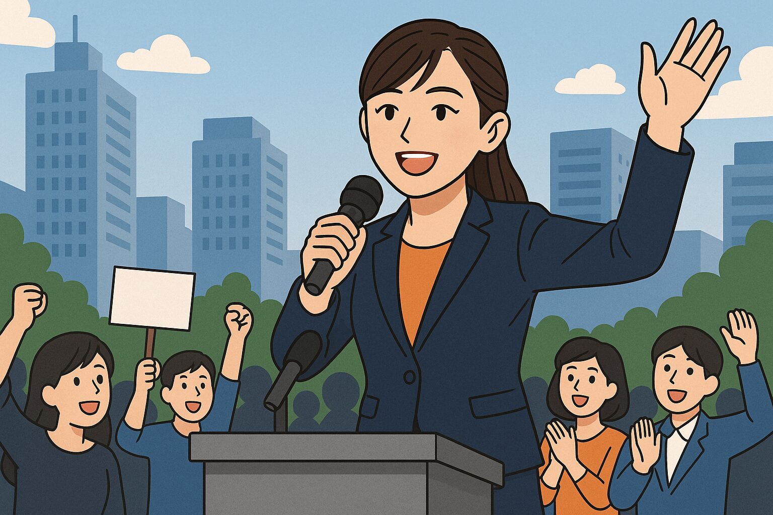 参政党さや氏とは何者？経歴・発言・評判・最新ニュースまとめ