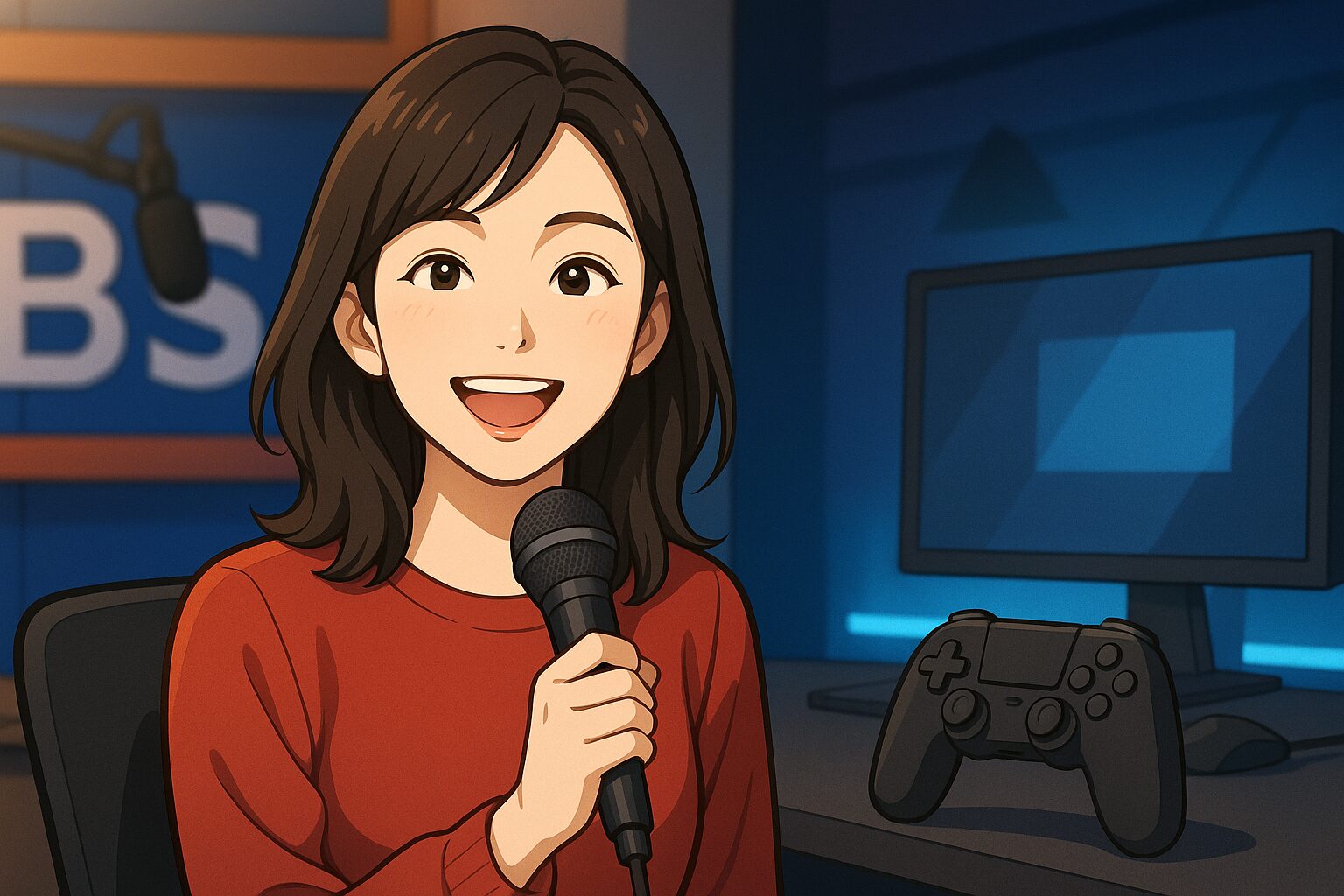 宇内梨沙とは？経歴・現在・結婚・ゲーム実況・TBS退社理由まで徹底解説