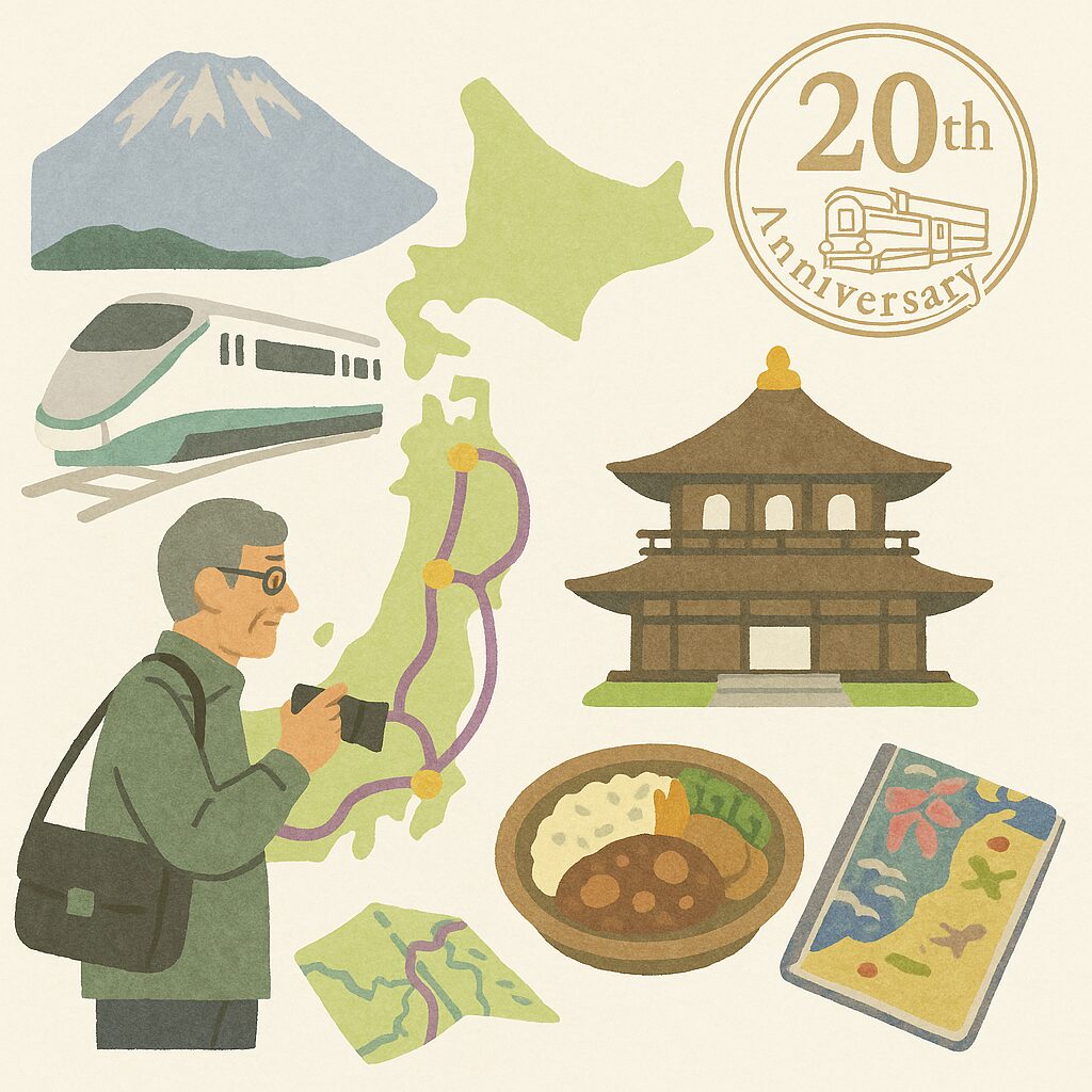2025年で20周年！『大人の休日倶楽部』完全ガイド【特別企画・特典・割引まとめ】