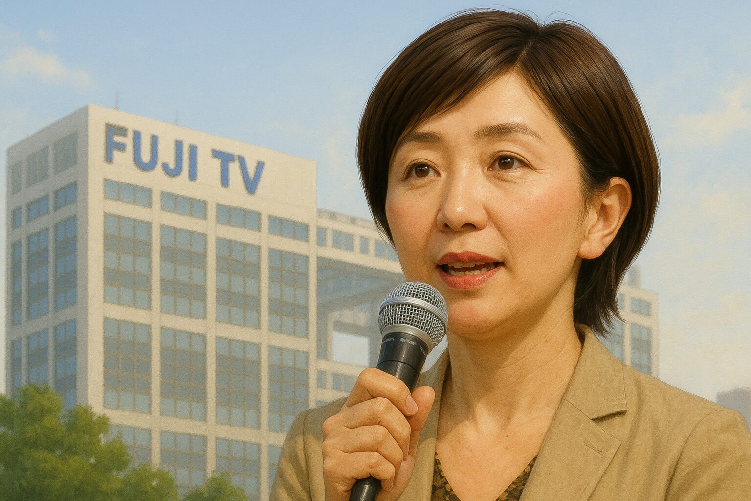 【検証】佐々木恭子アナが果たした「中居問題」対応とフジテレビの組織改革とは？今後の再発防止策まで徹底解説