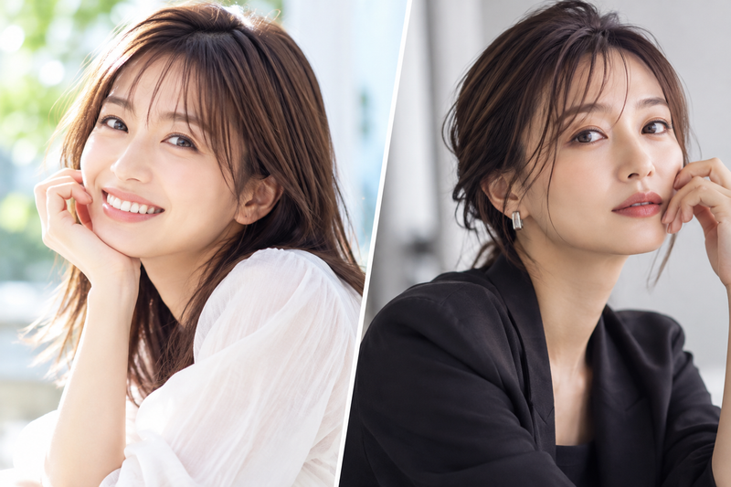 30代になり大人っぽい雰囲気を見せる女性のイメージ