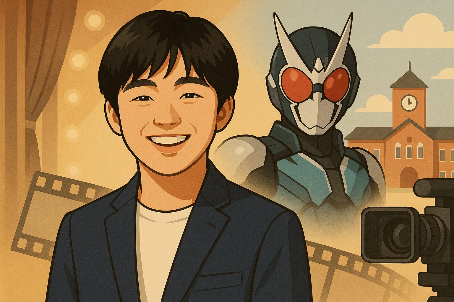 鈴木福の現在とこれまで｜子役時代から慶應大学進学、仮面ライダー出演までの軌跡