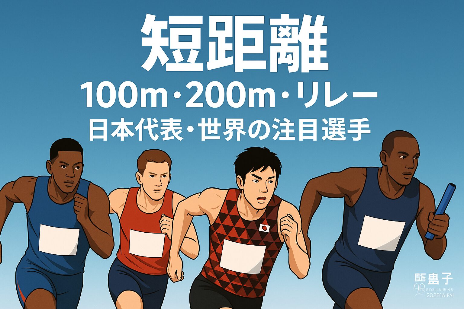 世界陸上2025｜短距離100m・200m・リレーの見どころと日本代表・世界の注目選手を徹底解説！