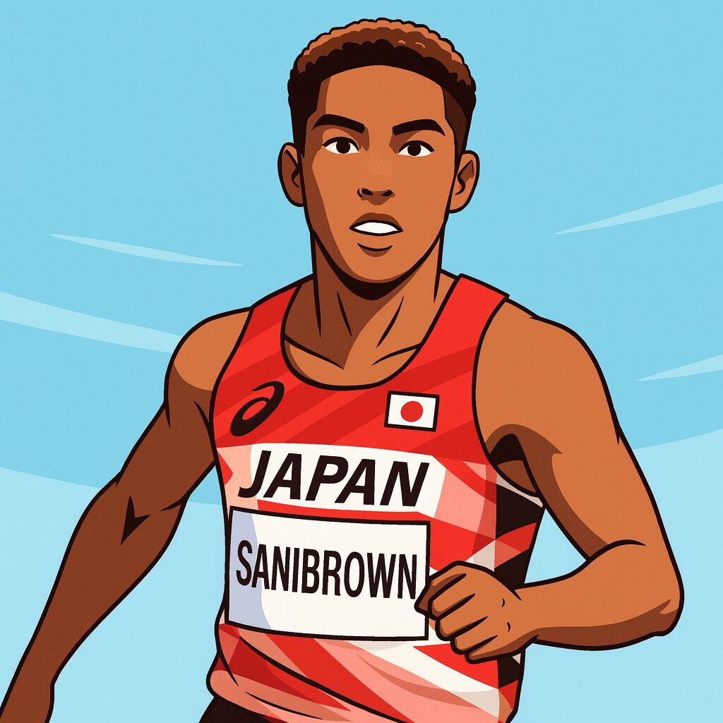 【サニブラウン】プロフィール・現在の成績と記録・注目ポイントまとめ【2025最新】