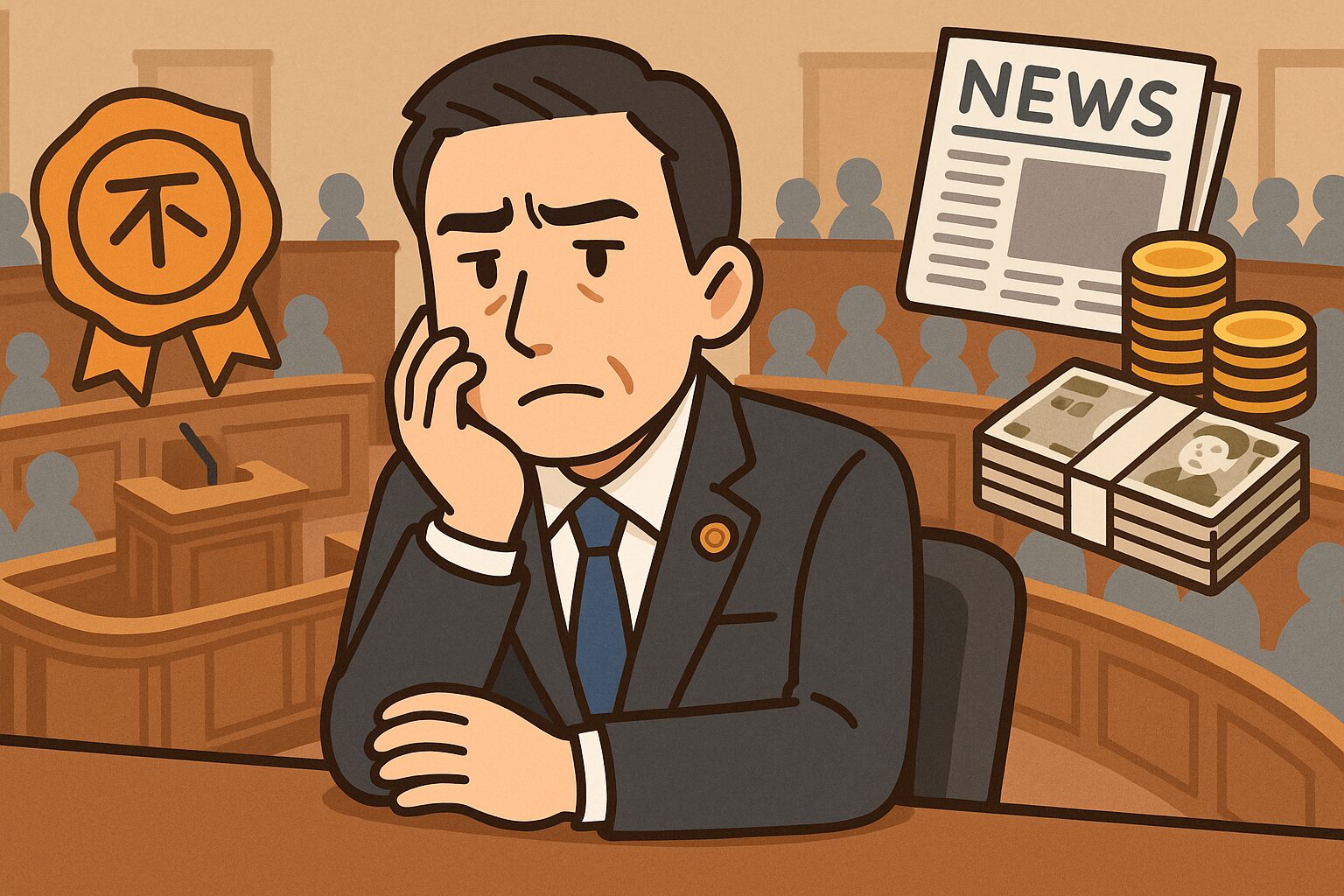 政治家が不正でもすぐに辞職しない理由7選｜報酬・年金・議員ごとの損得勘定も徹底解説【2025年最新】