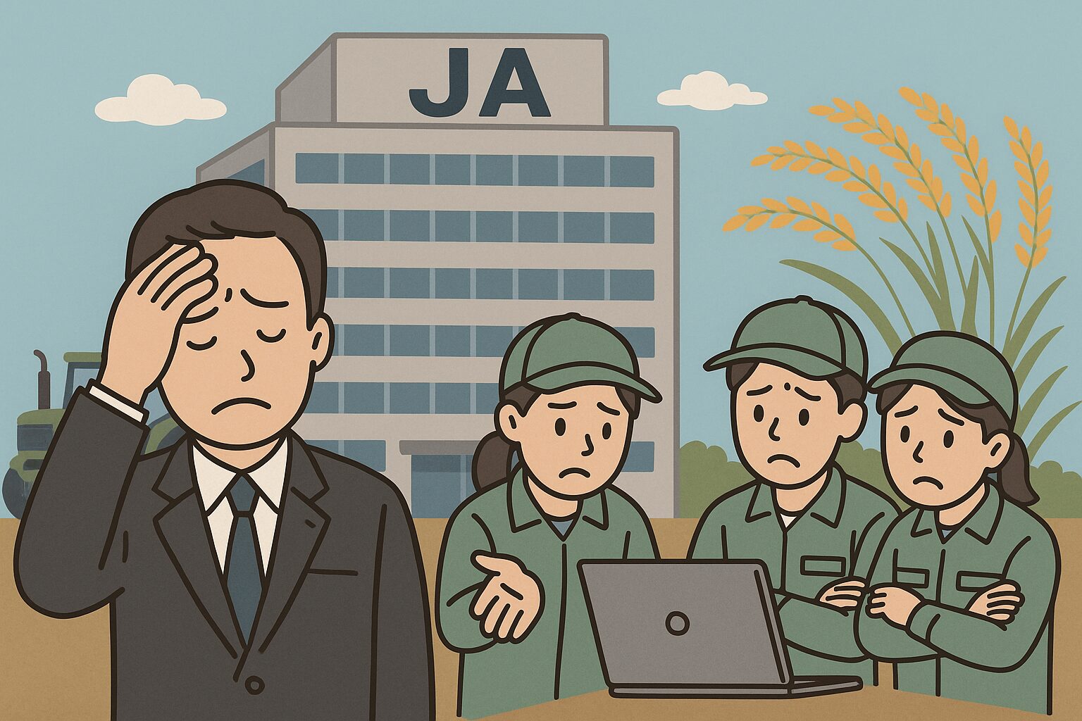 JA新システム開発失敗とは？200億円損失・原因と教訓を徹底解説