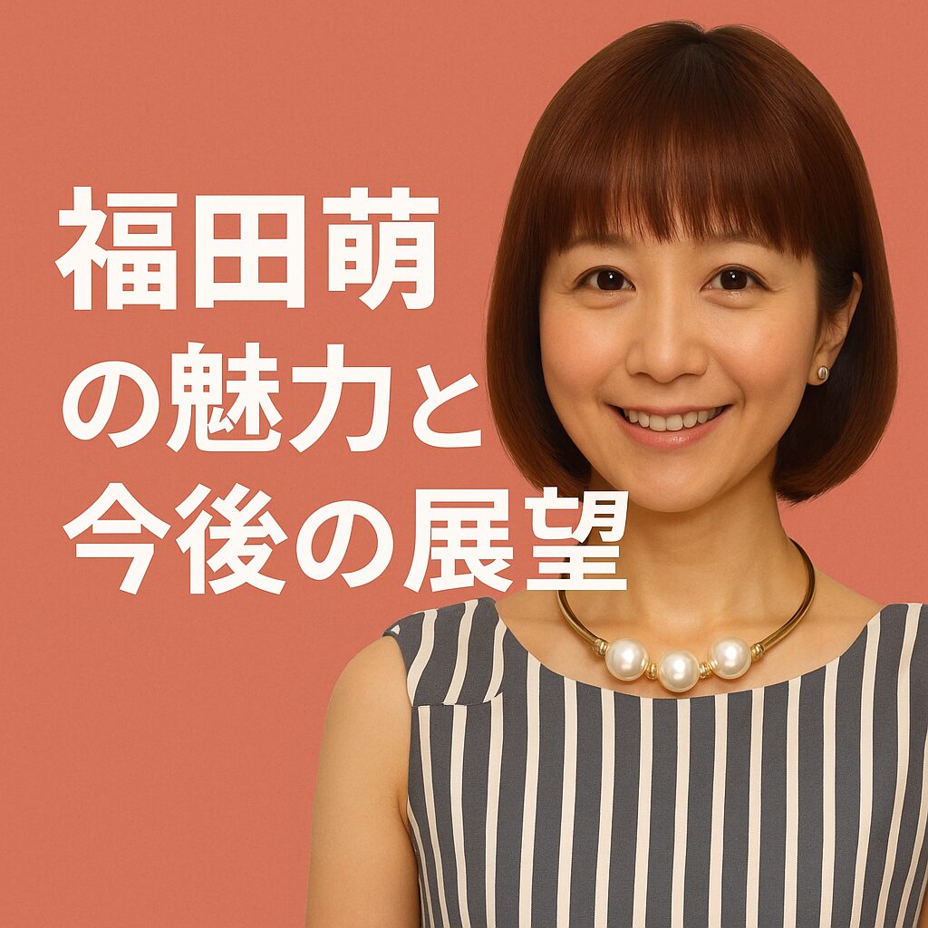 福田萌 経歴 家族 実家 シンガポール 現在まで徹底解説！高学歴タレントの素顔と魅力に迫る