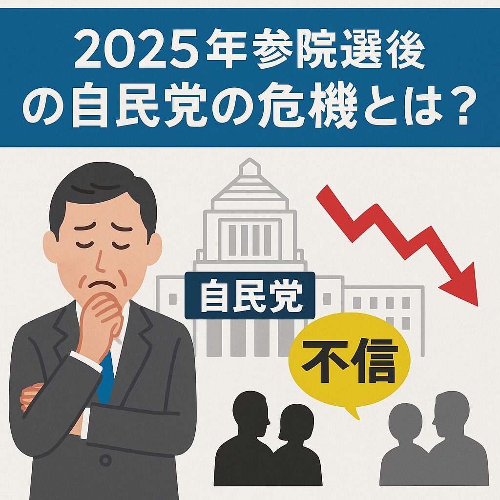2025年参院選以降の自民党新連立政権の行方と今後の展望