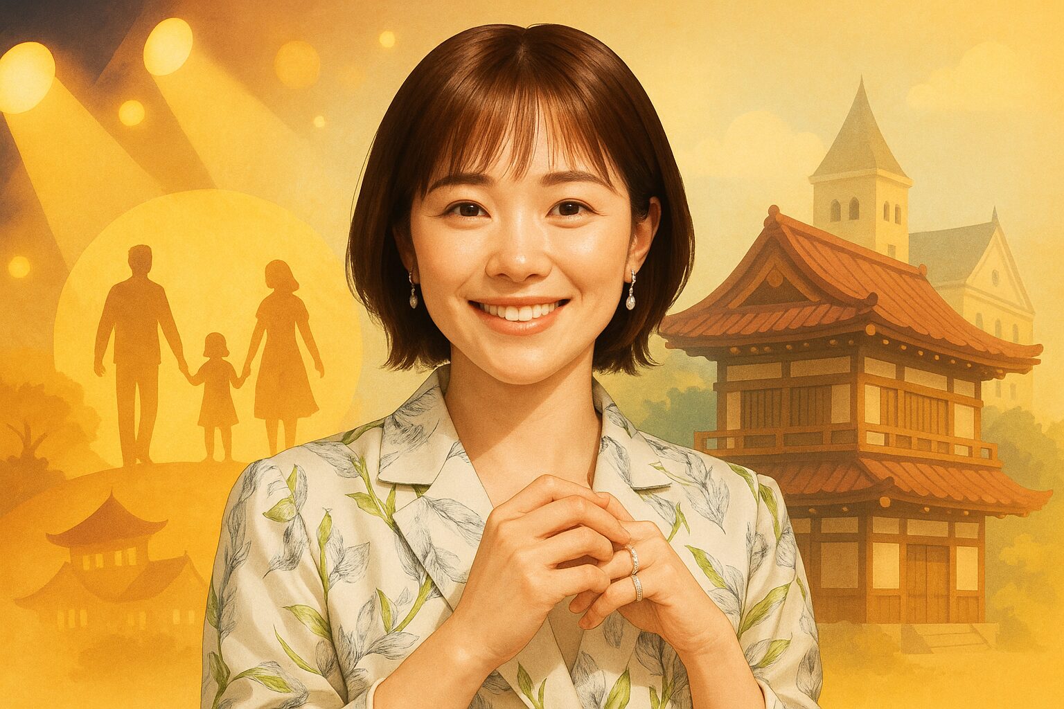 宮澤エマ 経歴 家系図