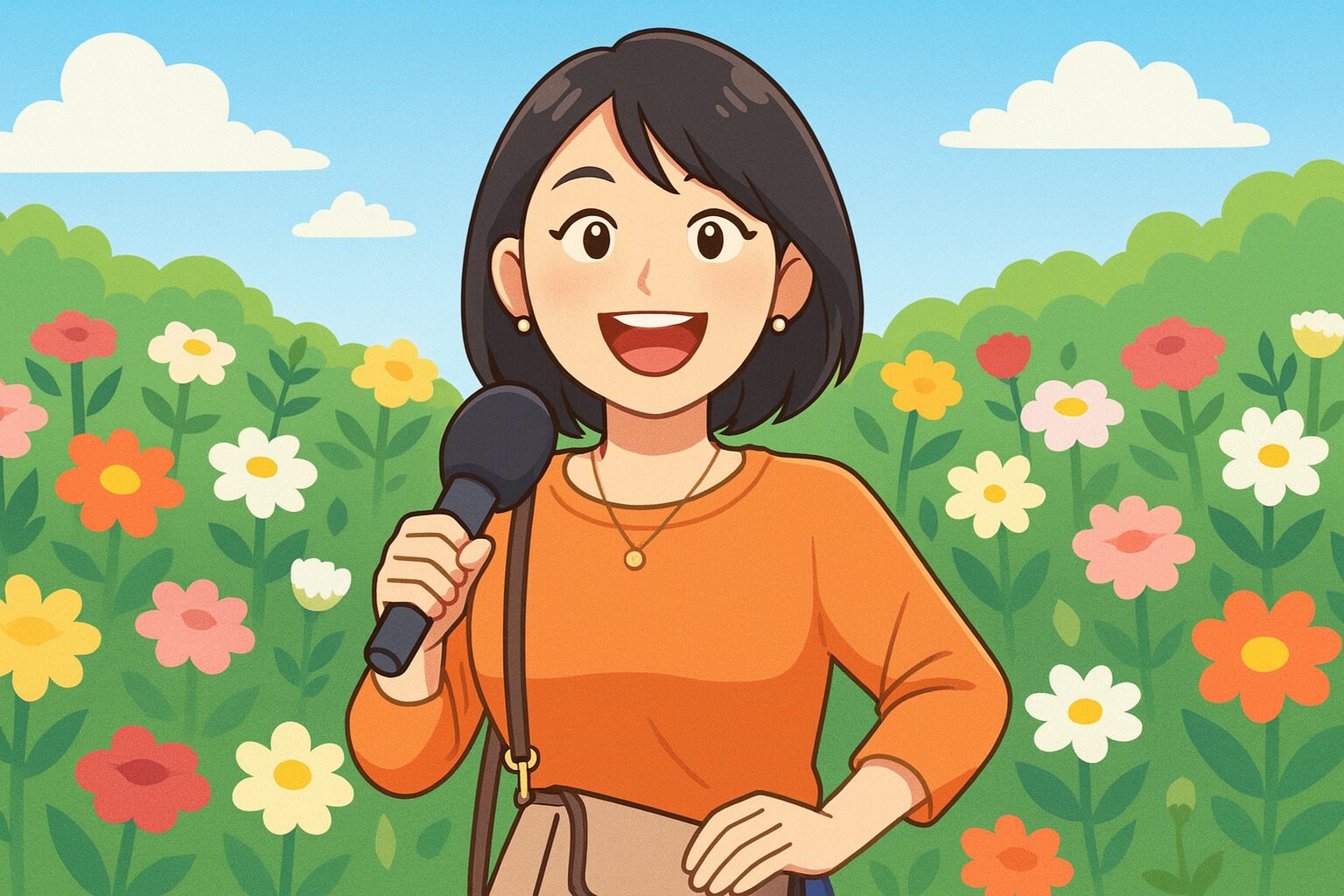 小島奈津子さんの経歴とプロフィール 夫と娘 現在の活動まとめ