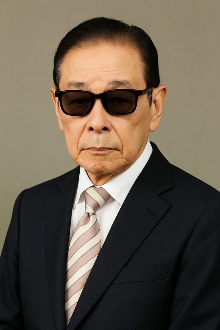 タモリとは何者?認知症・経歴・失明の理由・芸能界の軌跡と九死に一生ヨット体験