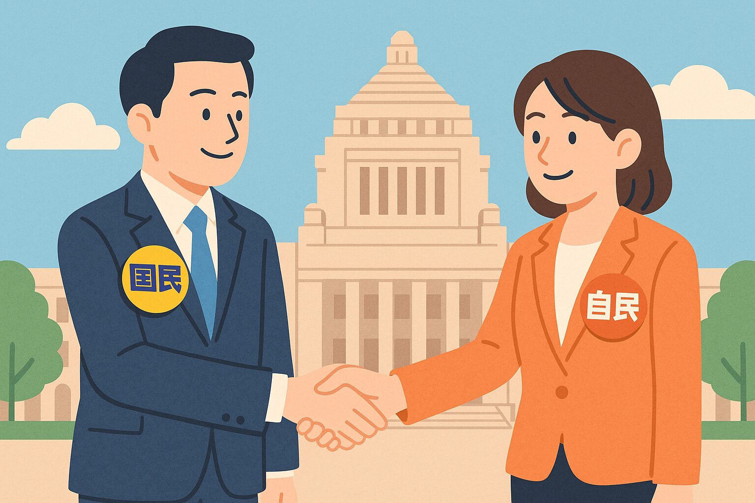 国民民主政権入りとは？背景・目的・影響を徹底解説