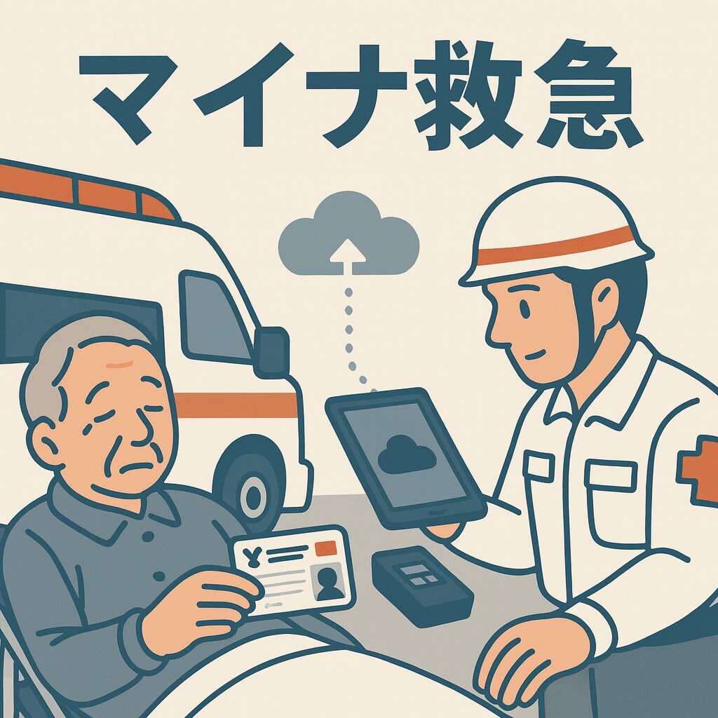 マイナ救急とは｜マイナンバーカードが救急医療に与える影響とメリット・デメリット