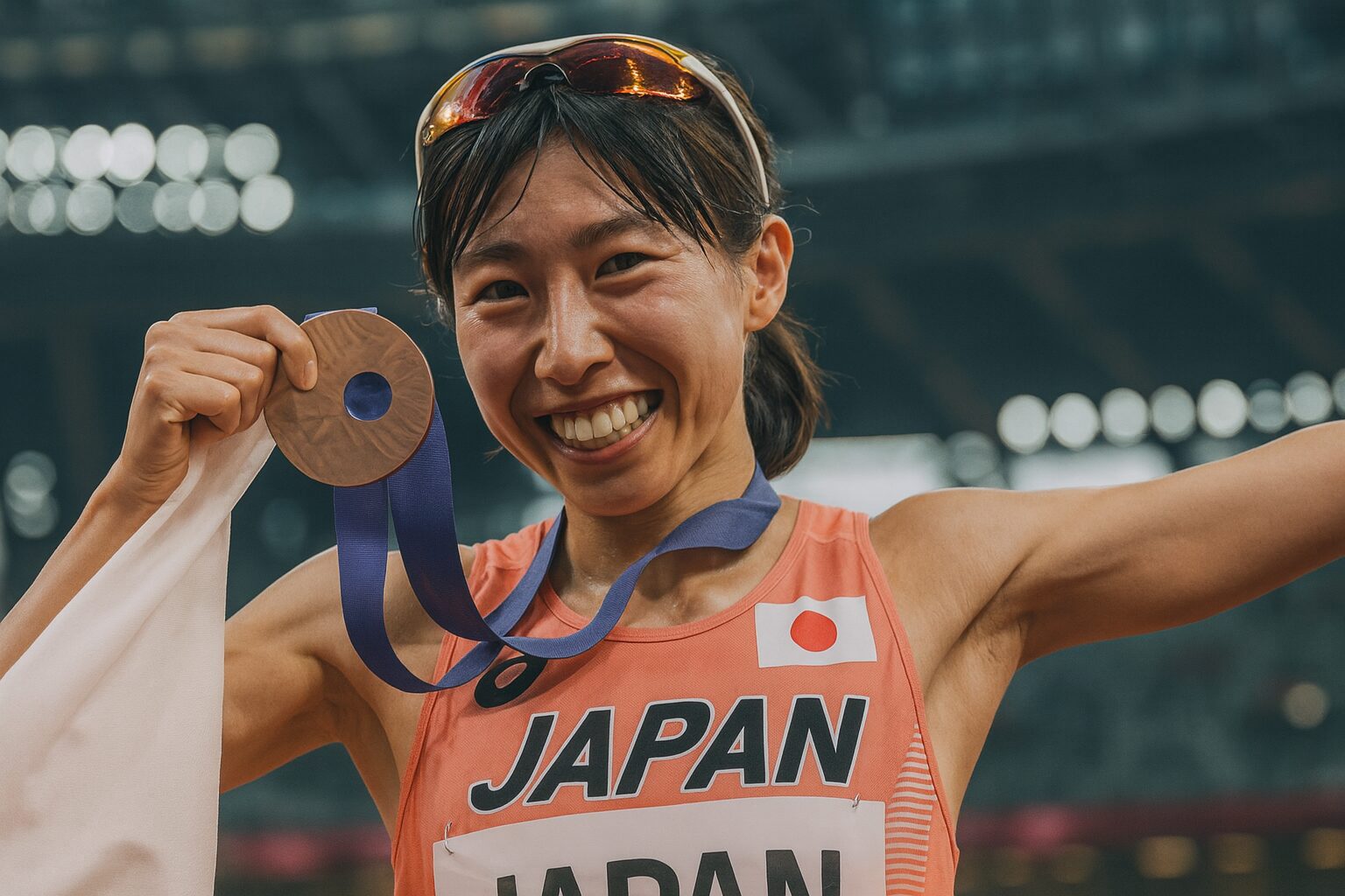 【競歩界の新記録】藤井菜々子とは？強さの理由と日本記録を更新したその歩み