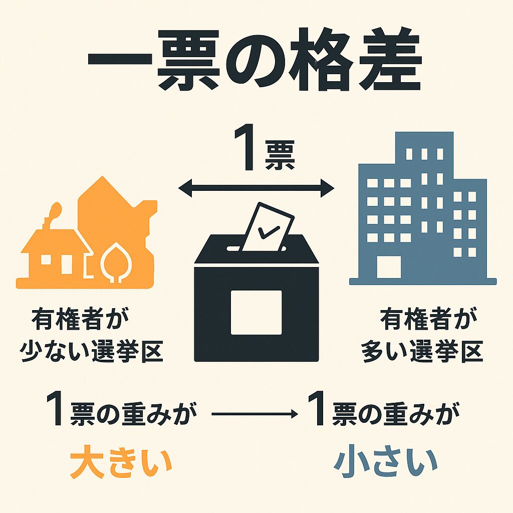 一票の格差とは？最新判例・問題点・今後の課題をわかりやすく解説