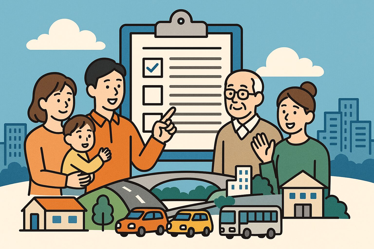 【2025年版】国勢調査の結果はどう使われる？暮らしに直結する5つの活用事例