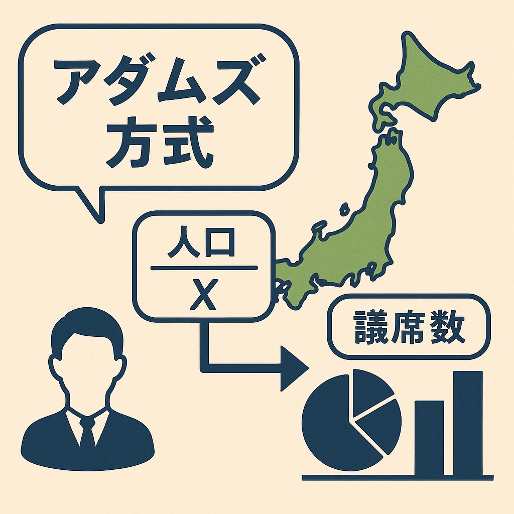 アダムズ方式とは？計算方法・導入時期・メリットデメリットを簡単解説