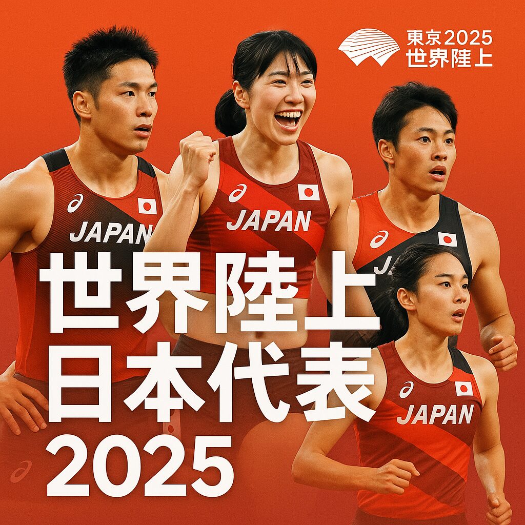 世界陸上2025 日本代表 選手一覧と注目選手を徹底解説！
