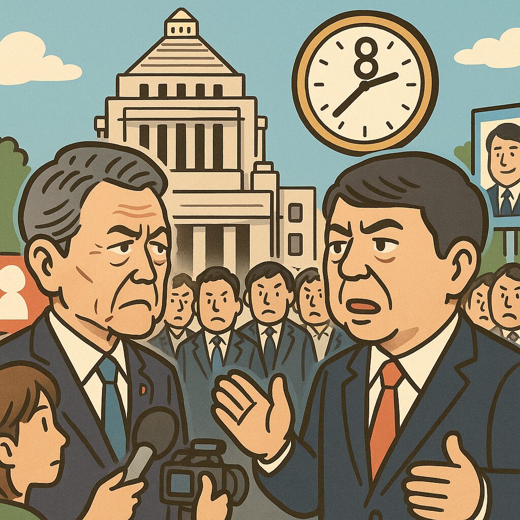 自民党総裁選 再選 石破続投か交代か 政局の行方とは？