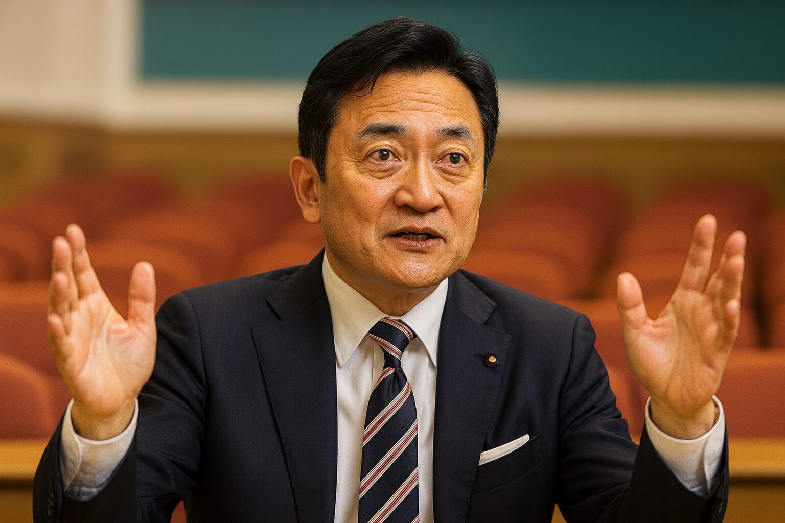 玉木雄一郎 経歴 妻 子供 家系図 政策まで徹底解説！プロフィール完全版