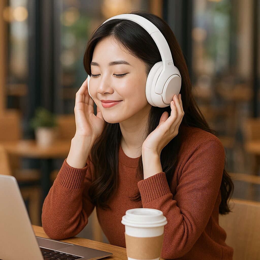 QCY H3ヘッドホンを実際に使ってわかった魅力と注意点｜コスパ最強ノイズキャンセリング機