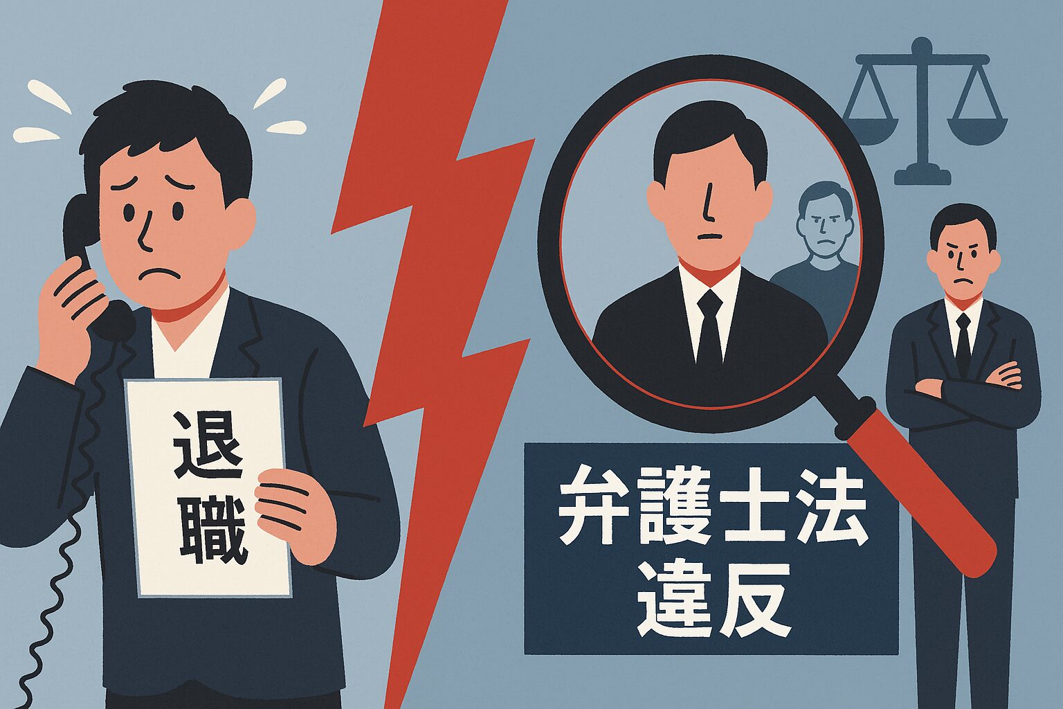 【2025年版】退職代行「モームリ」の違法性と問題点とは？安全に辞めるための注意点を解説
