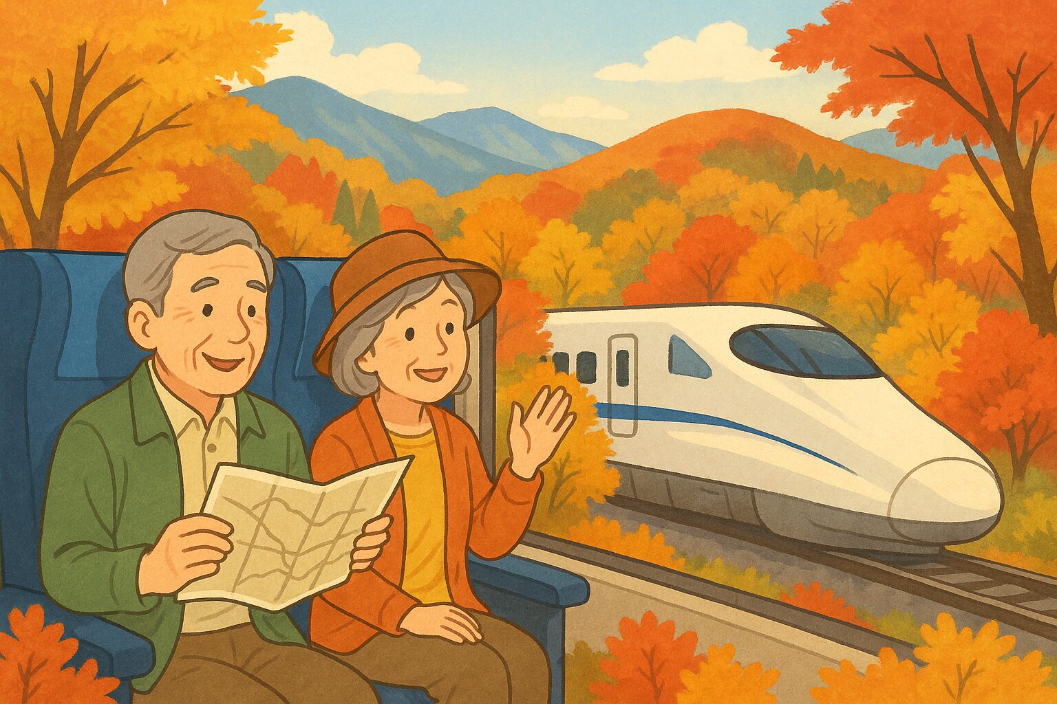 2025年第2回 大人の休日倶楽部パス を徹底解説〜利用期間・発売日・料金・使い方まで