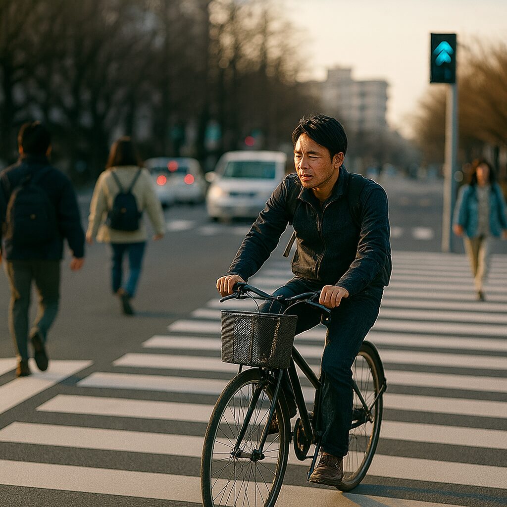 【2026年改正】その自転車の乗り方、実は違反です！歩行者気分は危険