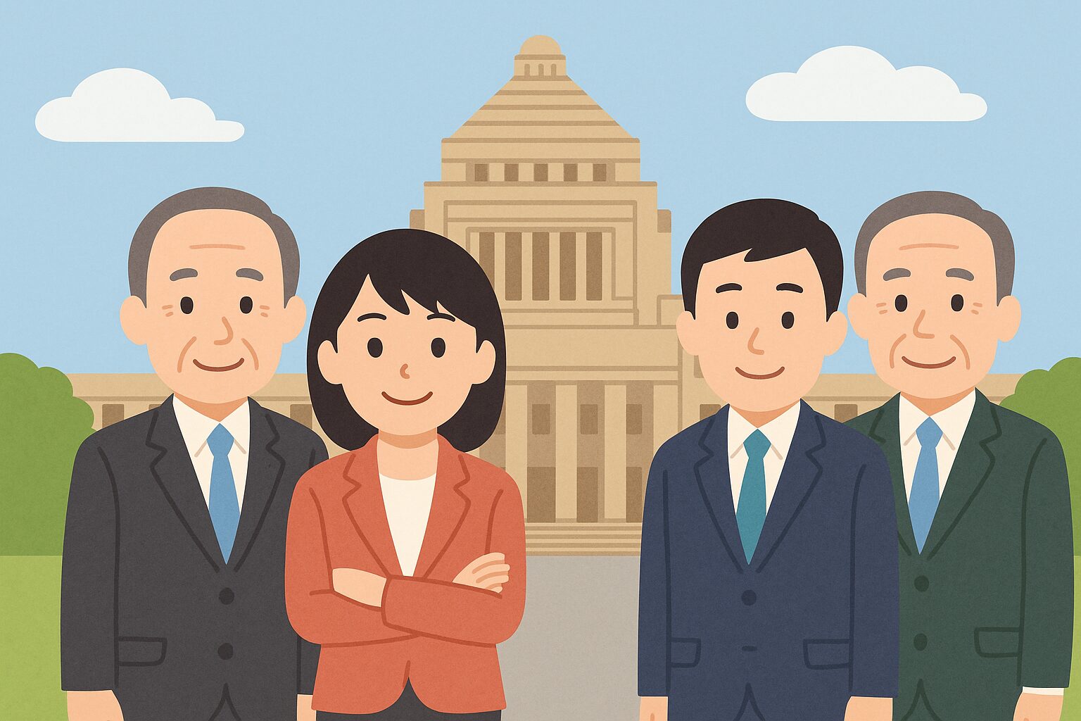 2025年版｜自民党 高市執行部の役員人事・派閥構図を徹底解説