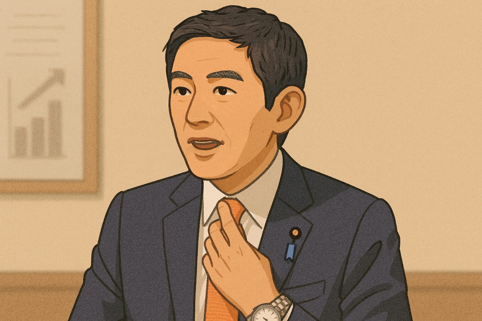 小林鷹之 政調会長に就任 高市新総裁政権の経済政策を担うキーマンとは