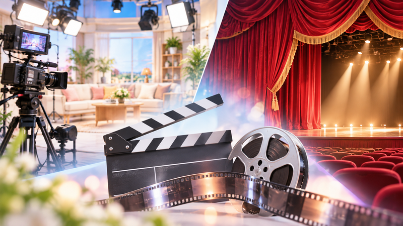 ドラマ・映画・舞台など幅広く活動するイメージ